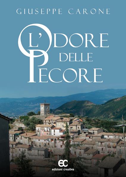 L'odore delle pecore - Giuseppe Carone - copertina