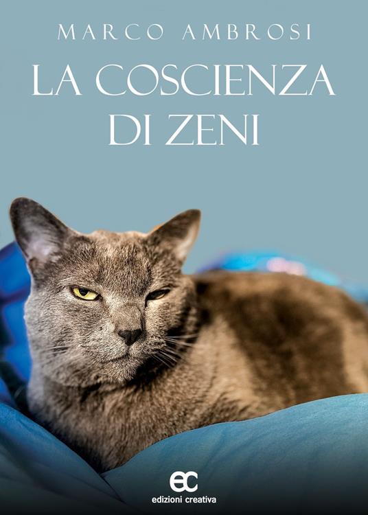 La coscienza di Zeni - Marco Ambrosi - copertina