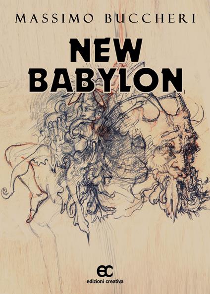 New Babylon - Massimo Buccheri - copertina