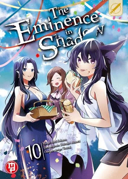 The eminence in shadow. Vol. 10 - Daisuke Aizawa - copertina