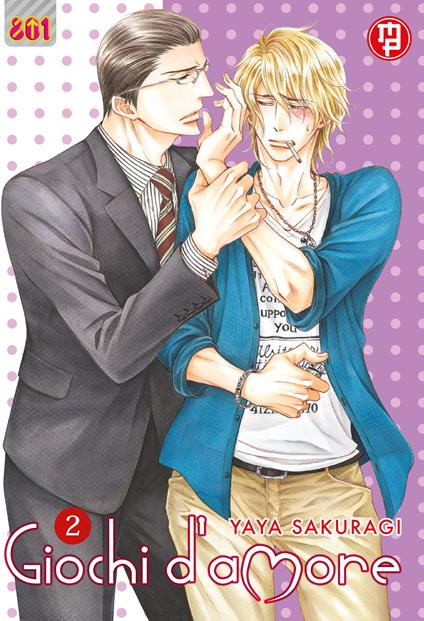 Giochi d'amore. Vol. 2 - Yaya Sakuragi - copertina