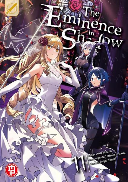 The eminence in shadow. Vol. 11 - Daisuke Aizawa - copertina