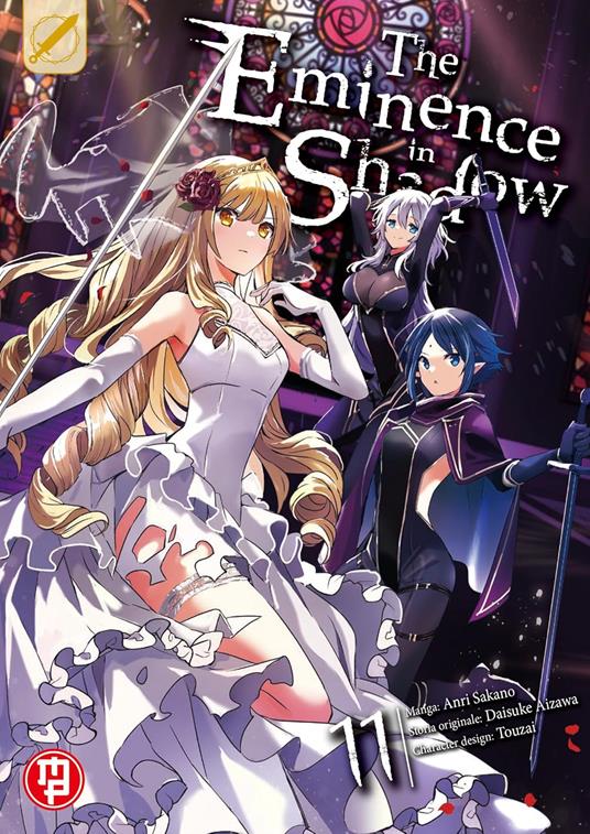 The eminence in shadow. Vol. 11 - Daisuke Aizawa - copertina