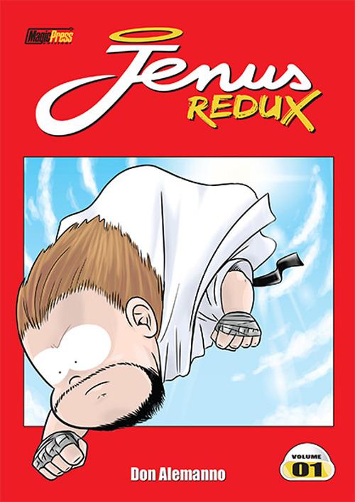 Jenus di Nazareth. Redux. Vol. 1 - Don Alemanno - copertina