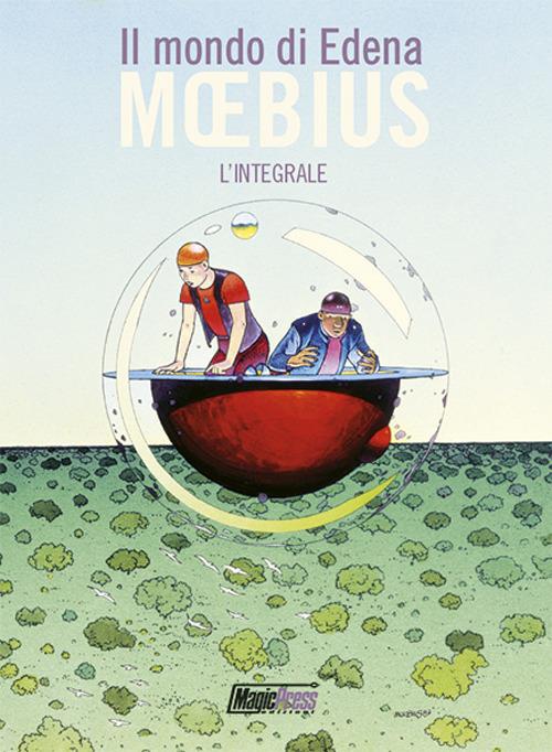 Il mondo di Edena. L'integrale - Moebius - copertina