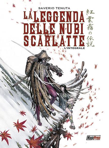 La leggenda delle nubi scarlatte. L'integrale - Saverio Tenuta - copertina