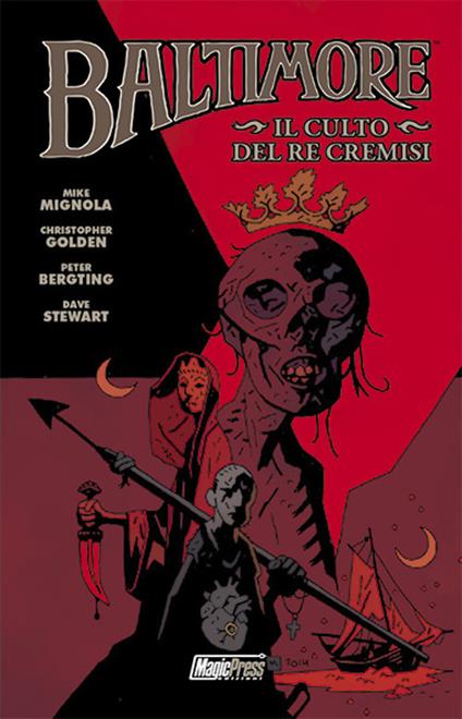 Il culto del Re Cremisi. Baltimore. Vol. 6 - Mike Mignola,Christopher Golden - copertina