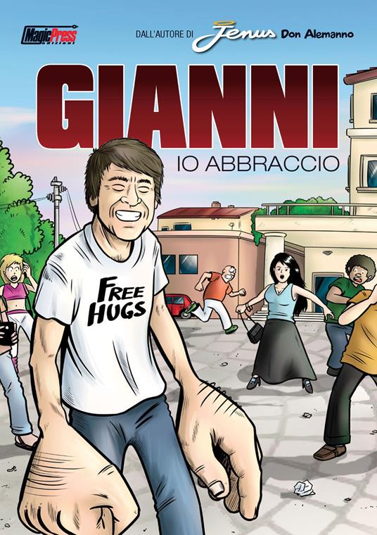 Gianni. Io abbraccio - Don Alemanno - copertina