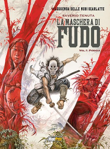La maschera di Fudo. Vol. 1 - Saverio Tenuta - copertina