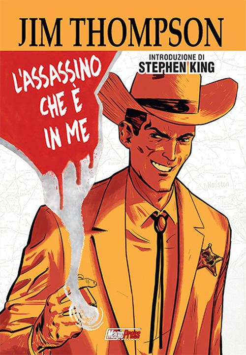 Jim Thompson: L'assassino che è in me - Devin Faraci - copertina