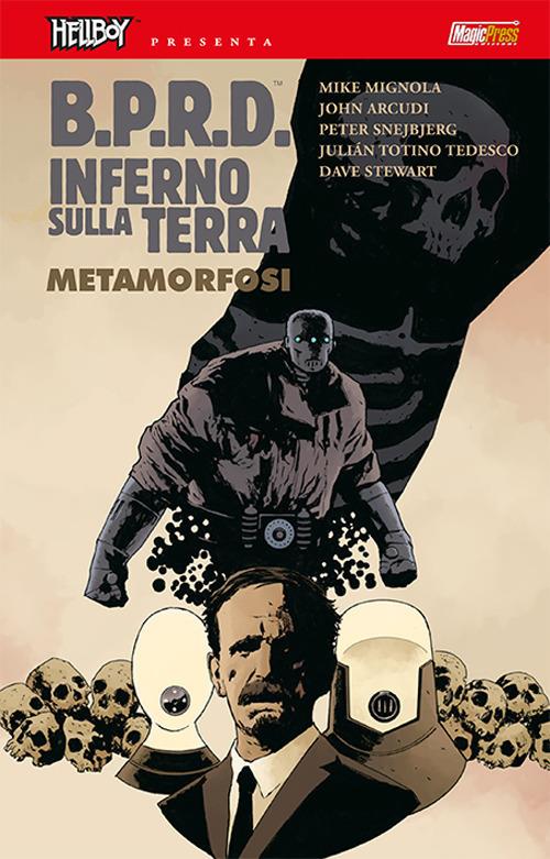 B.P.R.D. Inferno sulla Terra. Vol. 12: Metamorfosi - Mike Mignola,John Arcudi - copertina