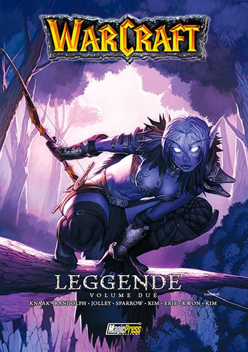 Warcraft. Leggende. Vol. 2 - copertina