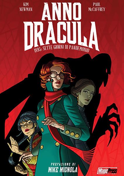Anno Dracula - Kim Newman - copertina