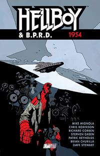 Hellboy & B.P.R.D.. Vol. 3: 1954 - Mike Mignola - copertina