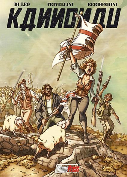 Kannonau. Vol. 1: Fortza Paris - Roberto Di Leo,Andrea Trivellini - copertina