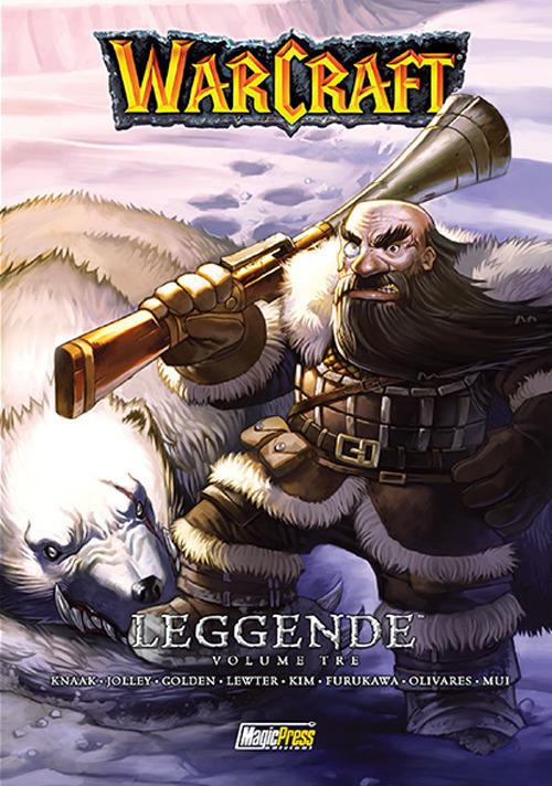 Warcraft. Leggende. Vol. 3 - copertina