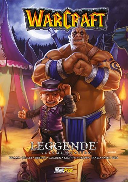 Warcraft. Leggende. Vol. 4 - copertina