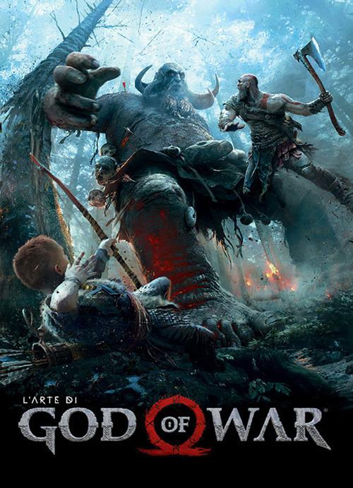 L'arte di God of War - copertina