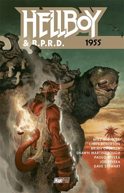 Hellboy & B.P.R.D.. Vol. 4: 1955. - Mike Mignola - copertina