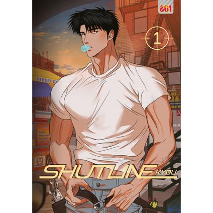 Shutline. Vol. 1 - Kyou - copertina