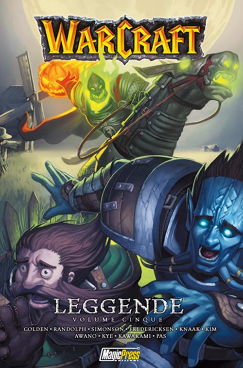 Warcraft. Leggende. Vol. 5 - copertina