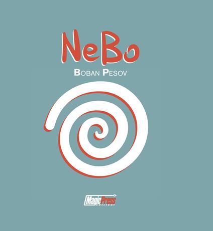 NeBo Comics - Boban Pesov - copertina