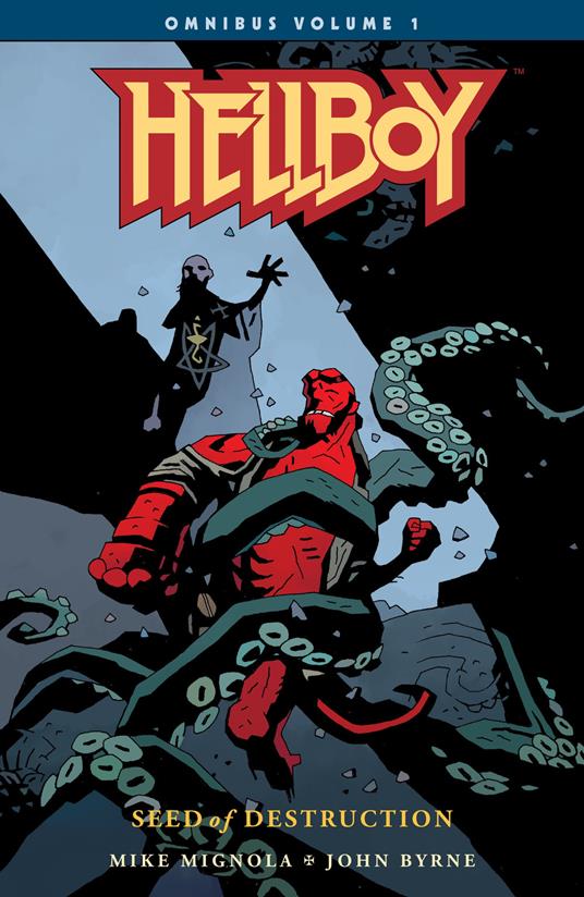 Hellboy Omnibus. Vol. 1: Il seme della distruzione - Mike Mignola - copertina