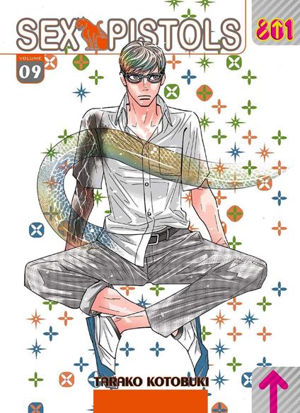 Sex Pistols. Vol. 9 - Tarako Kotobuki - copertina