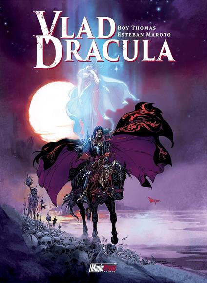 Vlad Dracula - Roy Thomas,Esteban Maroto - copertina