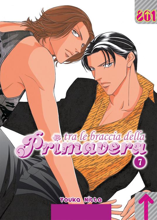 Tra le braccia della primavera. Vol. 7 - Youka Nitta - copertina