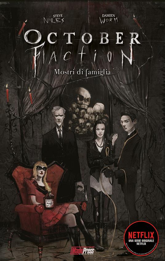 October faction. Vol. 1: Mostri di famiglia - Steve Niles - copertina