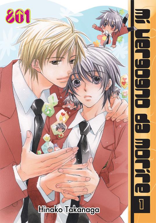 Mi vergogno da morire. Vol. 1 - Hinako Takanaga - copertina