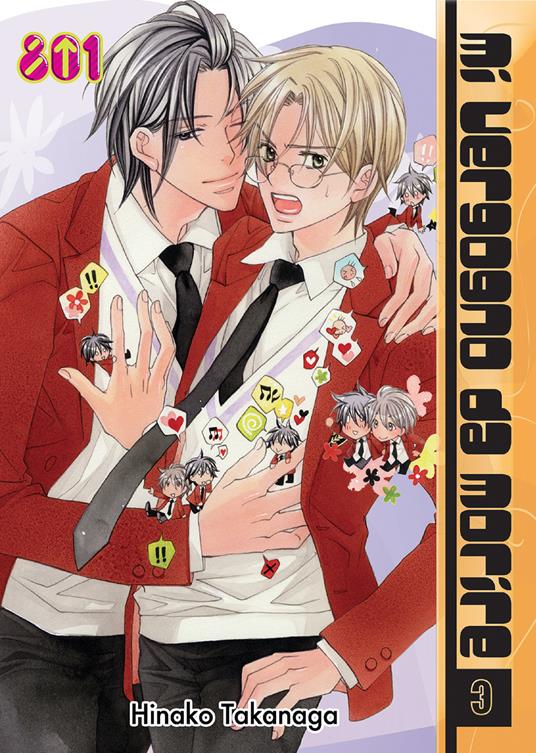 Mi vergogno da morire. Vol. 3 - Hinako Takanaga - copertina