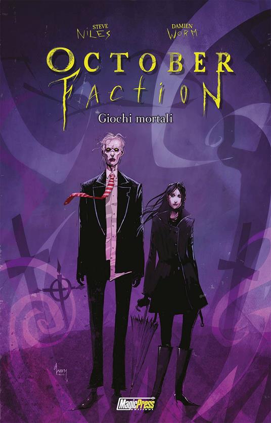 October faction. Vol. 4: Giochi mortali - Steve Niles - copertina