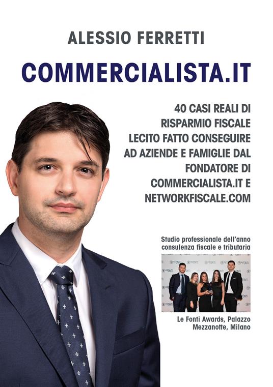 Commercialista.it - Alessio Ferretti - copertina