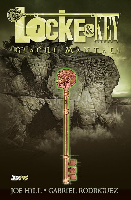 Locke & Key. Vol. 2: Giochi mentali - Joe Hill,Gabriel Rodriguez - copertina