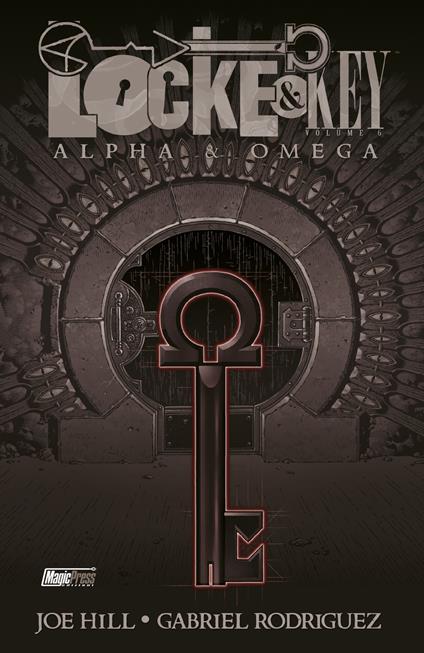 Locke & Key. Vol. 6: Alpha & Omega - Joe Hill,Gabriel Rodriguez - copertina