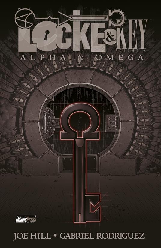 Locke & Key. Vol. 6: Alpha & Omega - Joe Hill,Gabriel Rodriguez - copertina