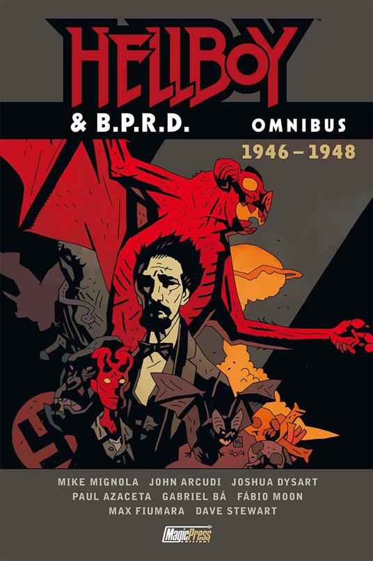 Hellboy & B.P.R.D. Omnibus: 1946-1948 - Mike Mignola - copertina