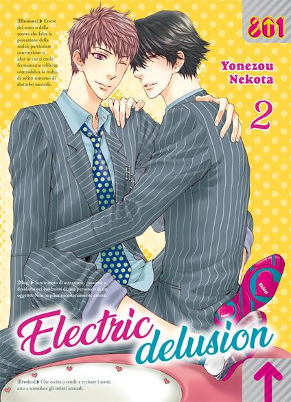 Electric delusion. Vol. 2 - Yonezou Nekota - copertina