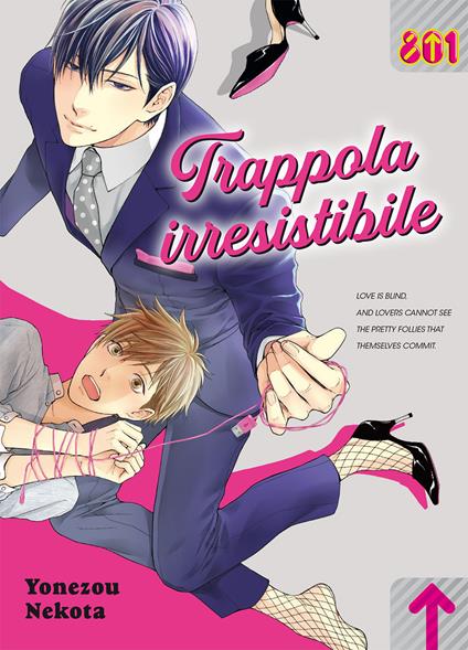 Trappola irresistibile - Yonezou Nekota - copertina