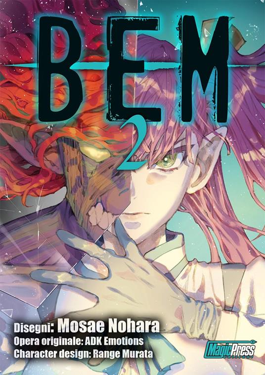 Bem. Vol. 2 - Mosae Nohara - copertina
