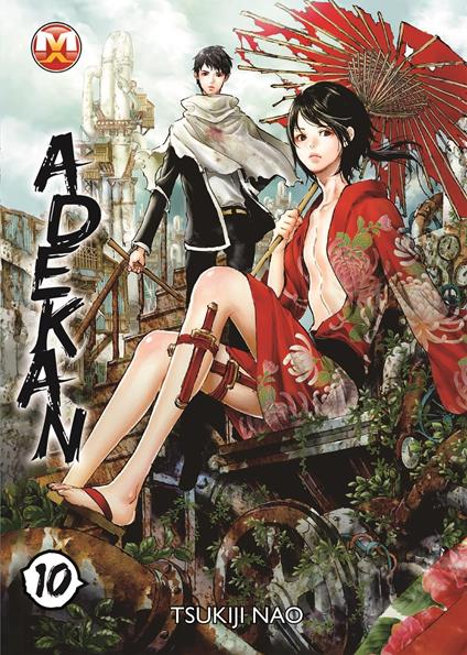 Adekan. Vol. 10 - Nao Tsukiji - copertina