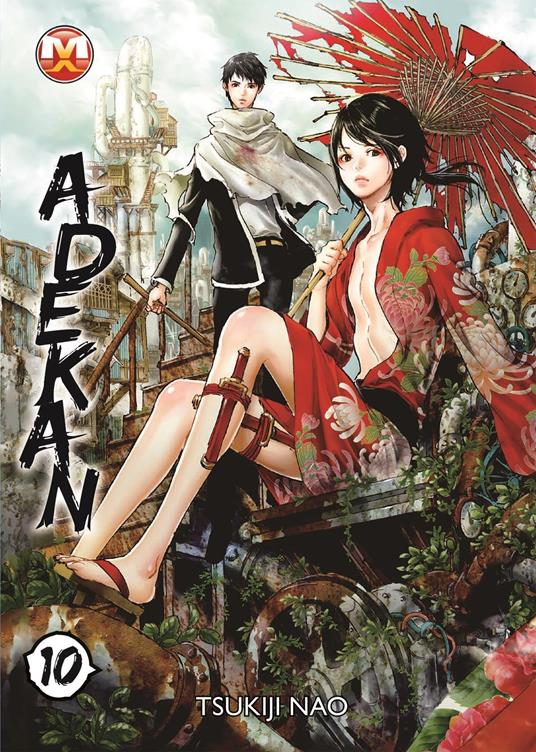 Adekan. Vol. 10 - Nao Tsukiji - copertina