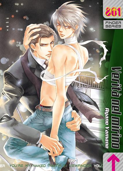 Finder. Con Poster. Vol. 5: Verità nel mirino - Ayano Yamane - copertina