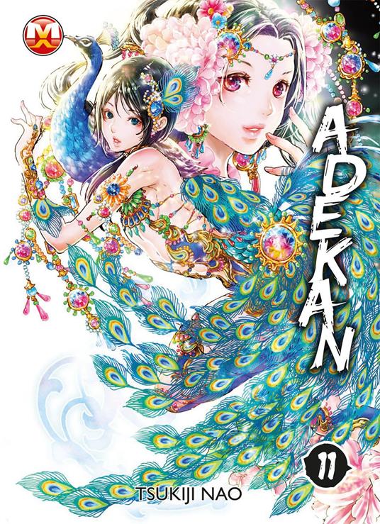 Adekan. Vol. 11 - Nao Tsukiji - copertina