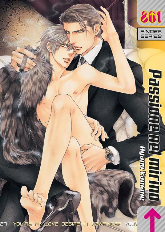 Finder. Ediz. regular. Vol. 6: Passione nel mirino - Ayano Yamane - copertina