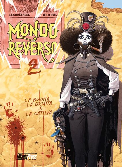 Mondo reverso. Vol. 2 - Arnaud Le Gouëfflec - copertina