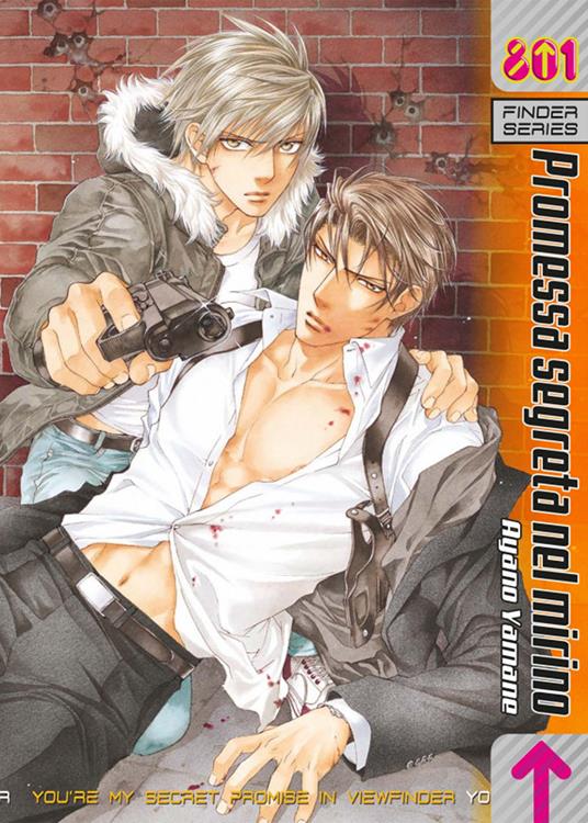 Finder. Ediz. deluxe. Vol. 8: Promessa segreta nel mirino - Ayano Yamane - copertina