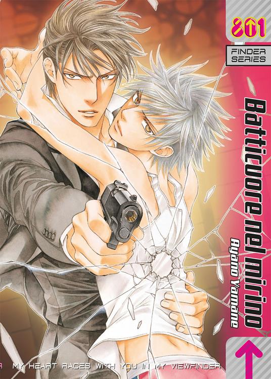 Finder. Ediz. regular. Vol. 9: Batticuore nel mirino - Ayano Yamane - copertina
